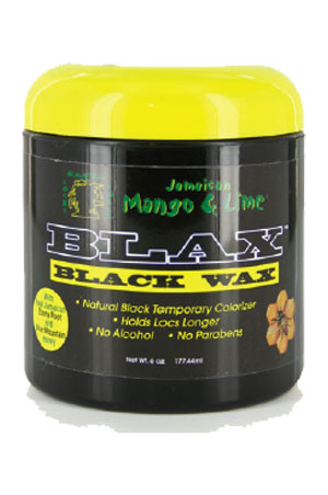 Mango&Lime Blax Black Wax (6oz)#59