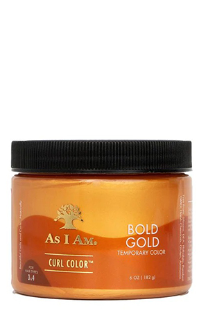 As I Am Curl Color-Bold Gold(6oz) #55