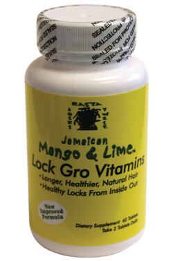 Mango&Lime Lock gro Vitamins (60 tablets)#41