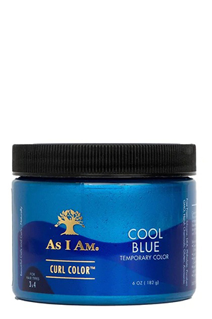 As I Am Curl Color-Cool Blue(6oz) #54