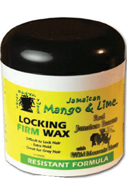 Mango&Lime Locking Firm Wax Resistant Formula(6oz)#7
