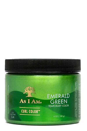 As I Am Curl Color-Green (6 oz) #58