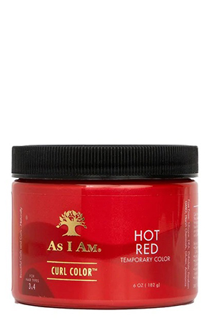 As I Am Curl Color-Hot Red(6oz) #53