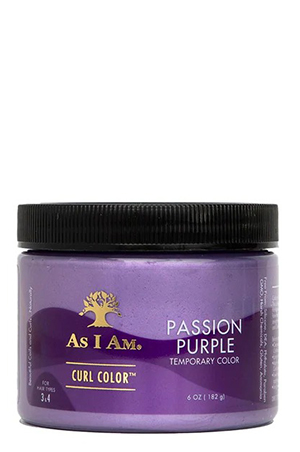 As I Am Curl Color-Purple (6 oz) #57