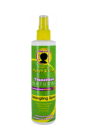 Mango&Lime Transition Detangling Spray (10oz)#51