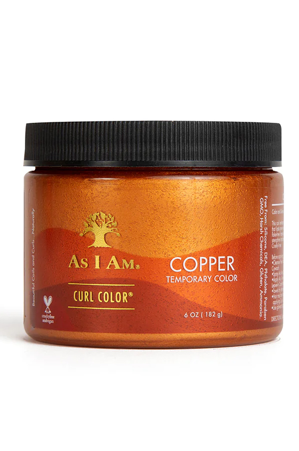 As I Am Curl Color_Copper (6oz) #66