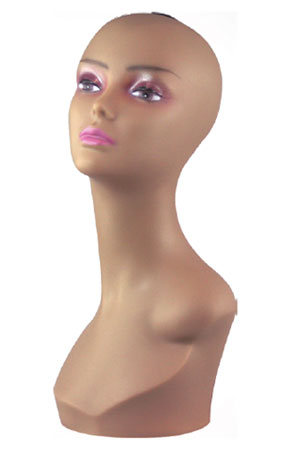 Mannequin #PQ6-25 BROWN (#3164)