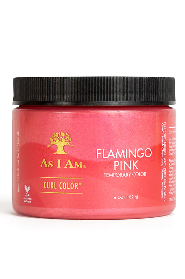 As I Am Curl Color_Flamingo Pink (6oz) #65