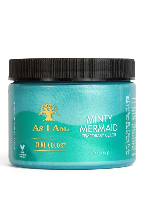 As I Am Curl Color_Minty Mermaid (6oz) #63
