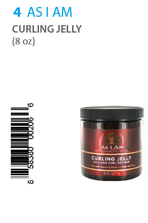 As I Am Curling Jelly 227g (8oz)#4