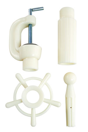 Mannequin Holder + Extention Bar #H-0931- pk