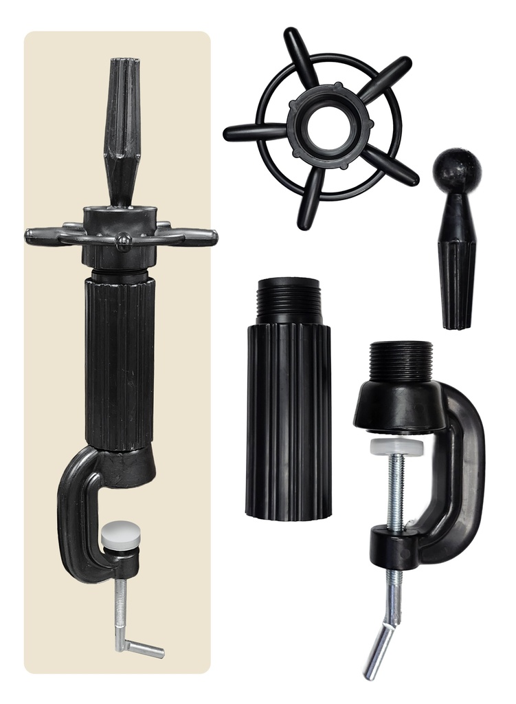 Magic Gold Mannequin Holder #MG99403 Mid (1Bar) -pc