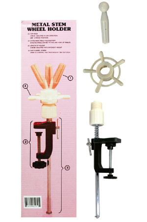 Mannequin Metal Stem Wheel Holder #0935