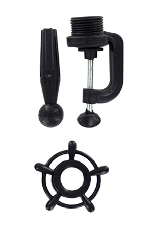 Mannequin Plastic Wheel Holder #6507  -pc