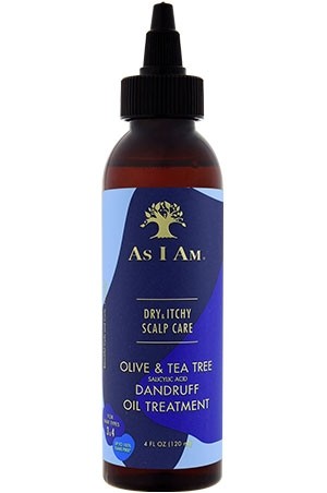 As I Am D & I Olive & Tea Tree Oil(4oz) #45