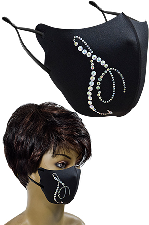 Mask -Fashion Mask #07007**FINAL SALE**-pc