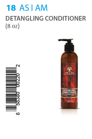 As I Am Detangling Conditioner (8oz) #18