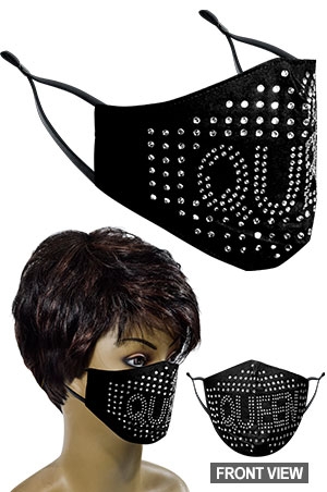 Mask -Fashion Mask #99661**FINAL SALE**-dz