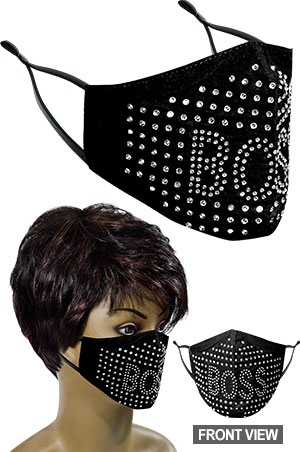 Mask -Fashion Mask #99664**FINAL SALE**-dz