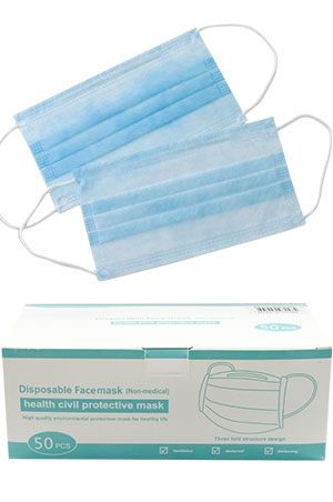 Mask#99324(50pcs/ Box)** Final Sale**