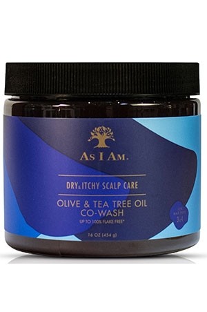 As I Am Dry & Itchy Sclap Care Co-wash(16oz) #28 **(Special Sales)**