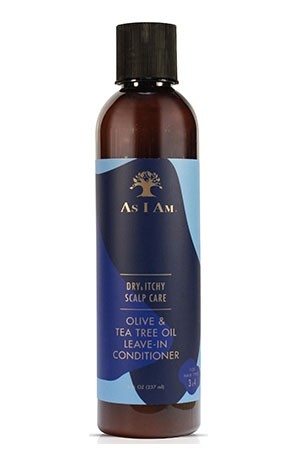 As I Am Dry & Itchy Sclap Care Leave-In Conditioner(8oz) #30 **(Special Sales)**