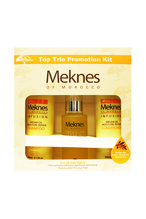 Meknes of Top Trio Promotion Kid (Oil, Shampoo, Cond.) #5