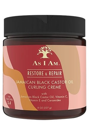 As I Am JBCO Curling Creme(8oz) #44