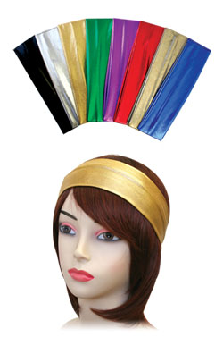 Metalic Head Band #Asst -dz