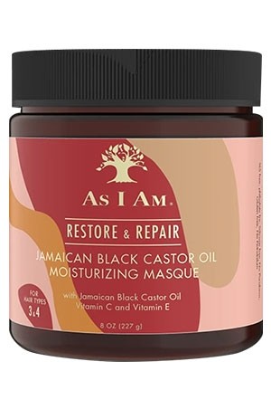 As I Am JBCO Moist Masque(8oz) #43 **(Special Sales)**