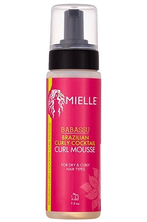 Mielle Babassu Brazilian Styling Mousse(7.5oz) #22