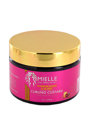 Mielle Pom & Honey Coil Sculpting Custard (12oz)#7 **(Special Sales)**