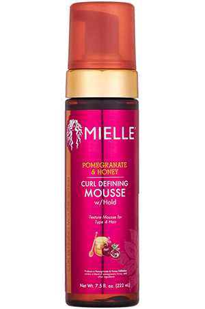 Mielle Pom & Honey Curl Defining Mousse w/Hold(7.5oz)#59