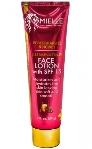 Mielle Pom & Honey Face Lotion  w/SPF15(2oz)#50