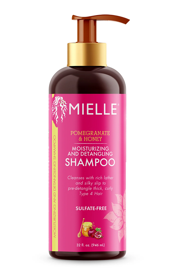 Mielle Pom/Honey  Moist.& Detangling Shampoo(12oz) #15