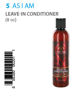 As I Am Leave-In Conditioner (8oz) #5 **(Special Sales)**