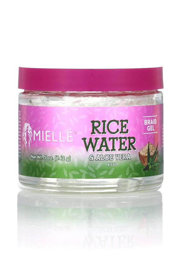 Mielle Rice Water & Aloe Braid Gel (5oz) #78