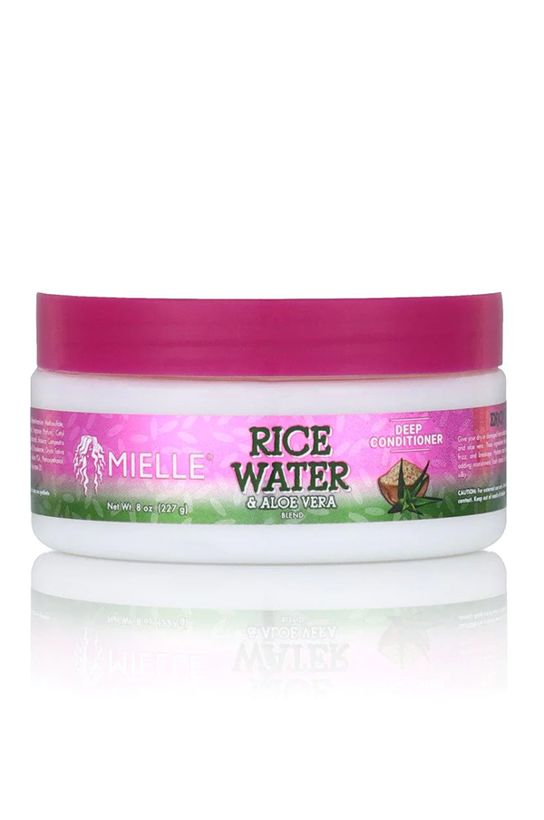 Mielle Rice Water & Aloe Deep Conditioner (8oz) #77