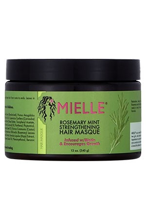 Mielle Rosemary Mint Strengthen. Hair Masque (12 oz) #33