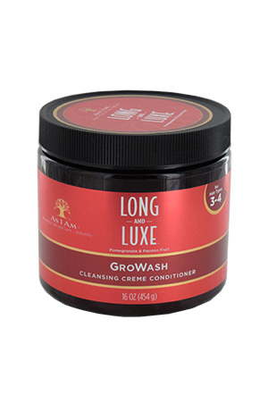 As I Am Long & Luxe GroWash (16oz) #22