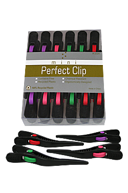 Mini Perfect Clip (12pcs/pk) #2524 Asst - pk