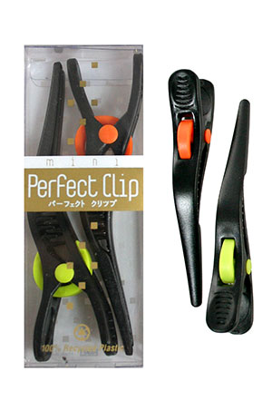 Mini Perfect Clip (2pcs/pk) #2192 Blue/Green  - pk