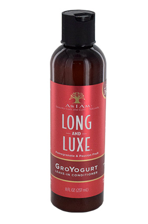 As I Am Long & Luxe GroYogurt Leave-In Conditioner(8oz) #21