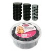 Miracle Microwave-It! Hot Hair Roller Set #1741 - pk