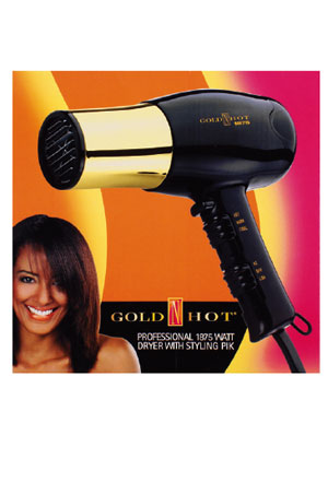 #GH8135 Gold'N Hot 1875W Dryer w/ Styling Pik