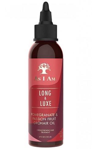 As I Am Long &Luxe GroHair Oil(4oz) #47