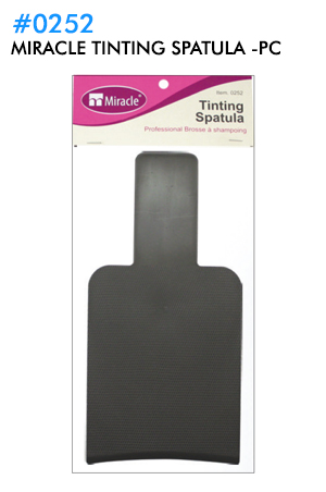 Miracle Tinting Spatula #0252 -pc