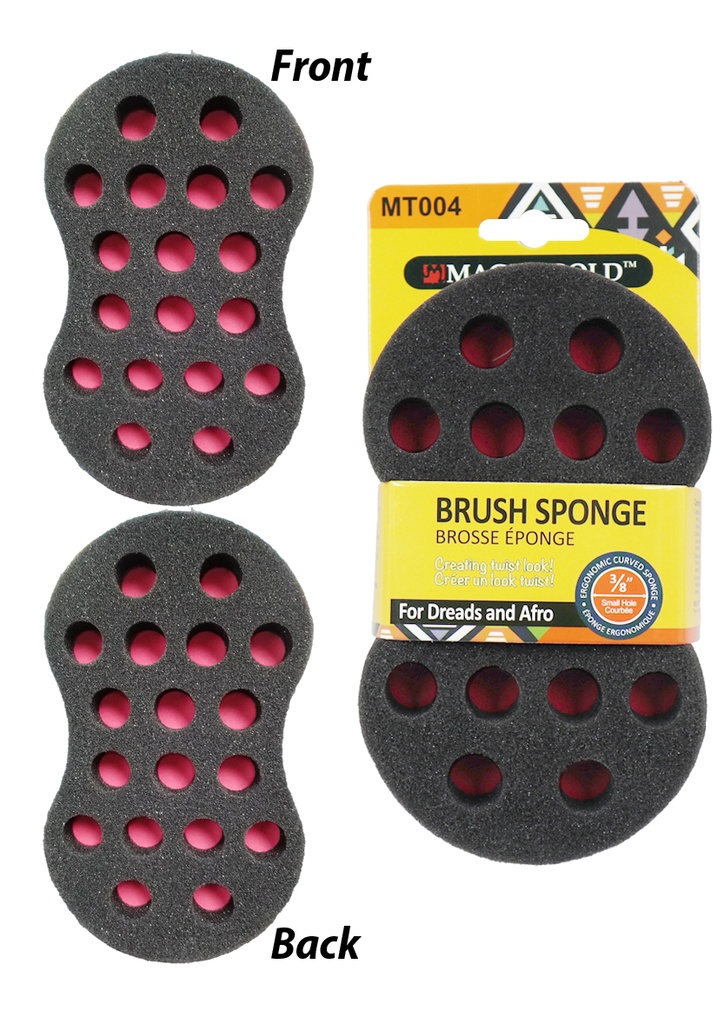 Magic Gold Brush Sponge (1/2") #MT004 -pc