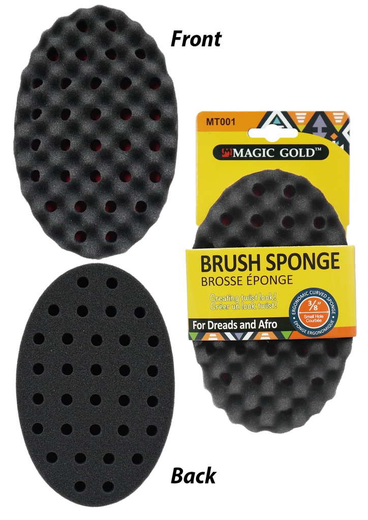 Magic Gold Brush Sponge (3/8") #MT001(=#6820) -pc