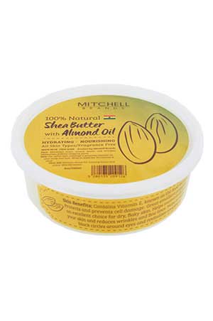 Mitchell Brands Shea Butter w/ Almond Oil (8oz) -jar #12